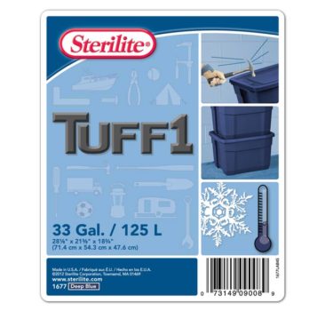 Sterilite® tuff1 storage container labels